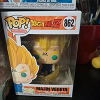 funko pop drango ball vegeta majin