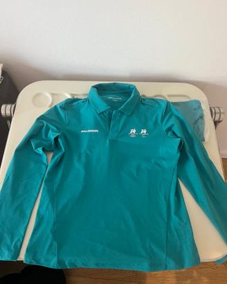 Maglietta Salomon Olimpiadi Milano cortina 2026