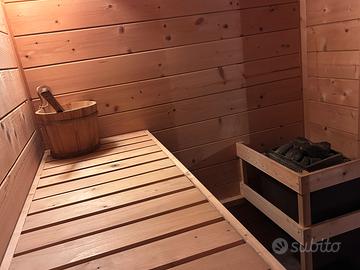 Sauna per 4 persone