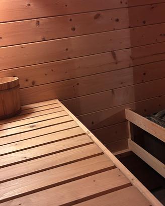 Sauna per 4 persone