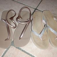 Sandali Havaianas + Infradito gioiello (nr. 39/40)