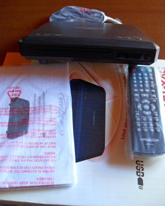 Lettore dvd - dvx irradio dvx-121u