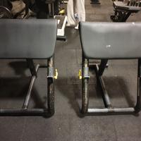 Panche Scott Technogym usate