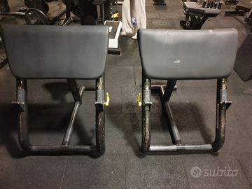 Panche Scott Technogym usate
