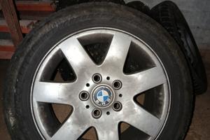 quattro cerchi originali BMW da 16" pollici