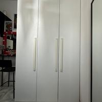 ARMADIO 3 ANTE BIANCO