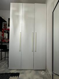 ARMADIO 3 ANTE BIANCO