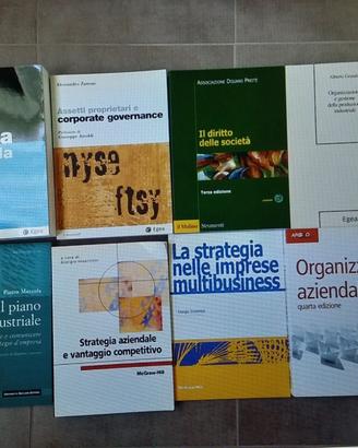 Libri Università Bocconi