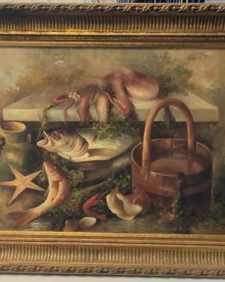 Quadro - Olio su Tela di Elio Amoroso
