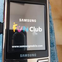 Cellulare Samsung SGH-i710