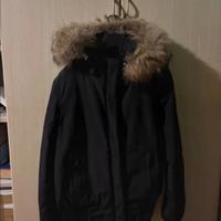 Woolrich Artic Parka corto nero