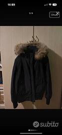 Woolrich Artic Parka corto nero