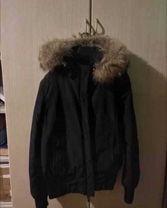 Woolrich Artic Parka corto nero