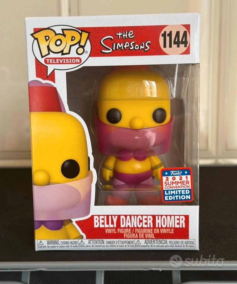 Funko Pop The Simpsons 1144 Belly Dancer Homer - Collezionismo In vendita a Napoli
