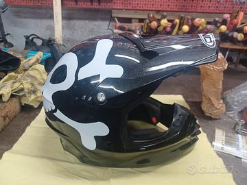 Casco cross motocross DMD carbonio taglia M