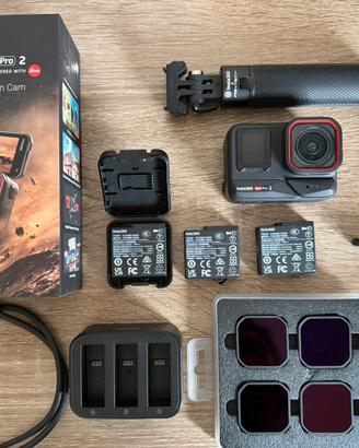 Insta360 Ace Pro 2 + kit filtri ND K&F