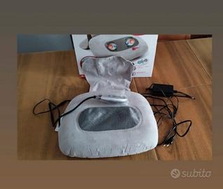 massaggio shiatsu cuscino