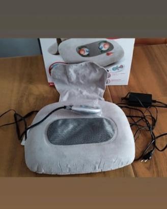 massaggio shiatsu cuscino