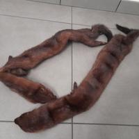 colli di pelliccia vera con agganci per cappotto