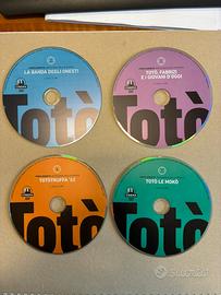 DVD NUOVI - FILM TOTÓ