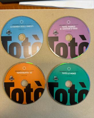 DVD NUOVI - FILM TOTÓ