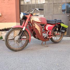 Moto Morini Corsaro 125 1962  Targa BO  Rad. Uff.