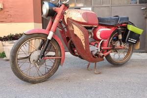 Moto Morini Corsaro 125 1962  Targa BO  Rad. Uff.