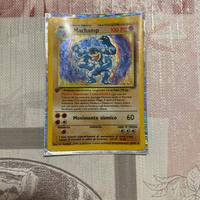 Carta pokemon (machamp) 1 edizione