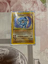 Carta pokemon (machamp) 1 edizione