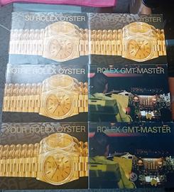 Rolex libretti gmt/vostro.oyster 60 euro cadauno