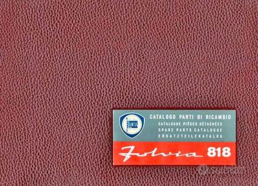 CATALOGO DEI RICAMBI LANCIA AUTO EPOCA varie