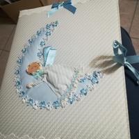 Album Nascita Bimbo Neonato nuovo