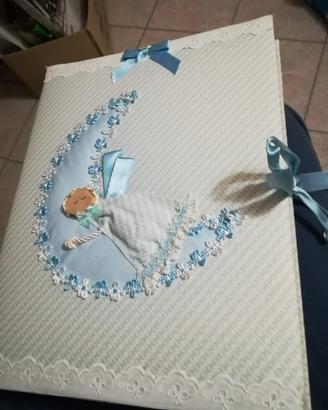 Album Nascita Bimbo Neonato nuovo