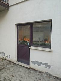 10 finestre in alluminio 