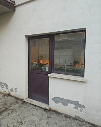 10 finestre in alluminio 