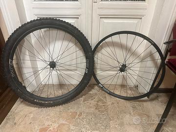 Ruote 29” DT Swiss EX 1700 6 fori