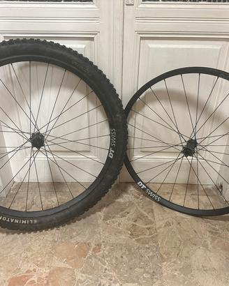 Ruote 29” DT Swiss EX 1700 6 fori