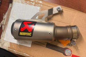 Tromboncino scarico Akrapovic S/M1000R/RR 21-26
