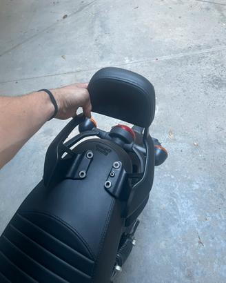 Kit schienale royal enfield hunter 350