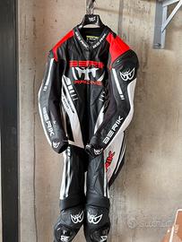 Tuta moto intera berik 2.0 race dep taglia 54