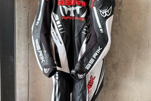 Tuta moto intera berik 2.0 race dep taglia 54