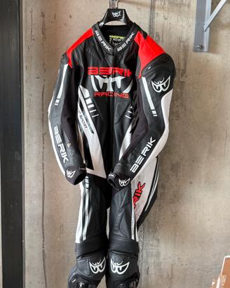 Tuta moto intera berik 2.0 race dep taglia 54
