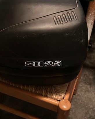 Bauletto scooter SHAD SH25 con piastra – 35€