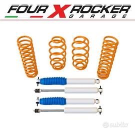 ASSETTO KIT RIALZO +5/6 cm TYREX JEEP WRANGLER TJ