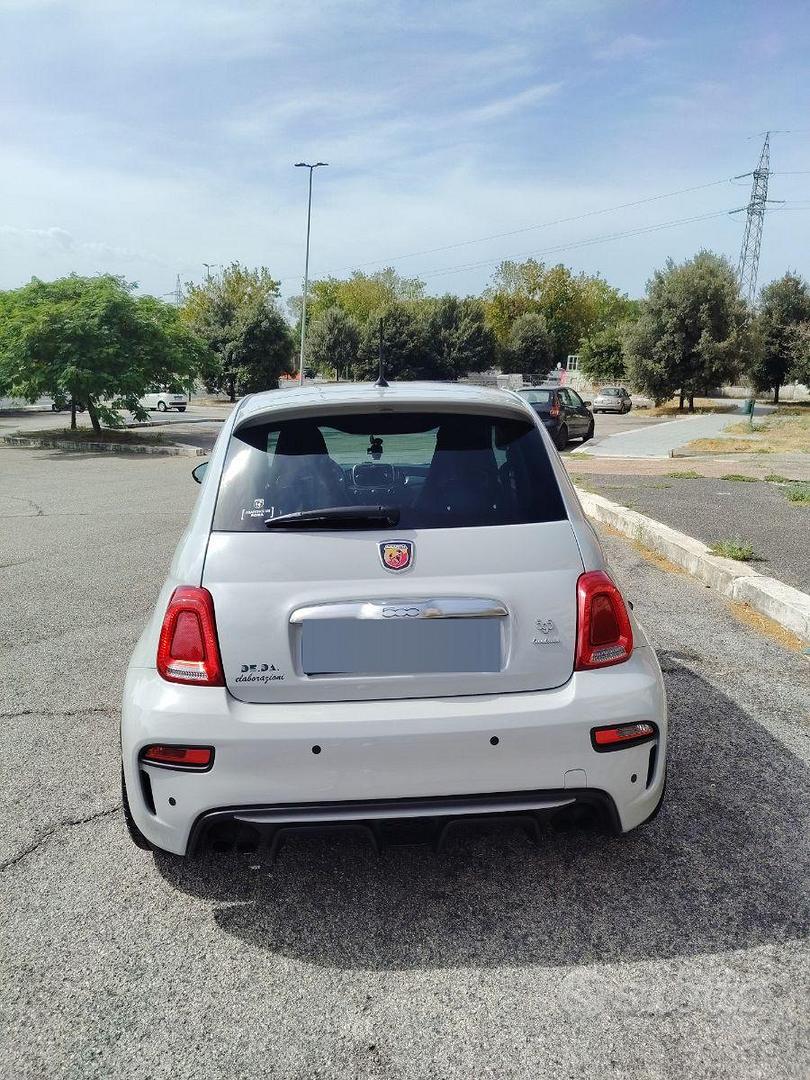 Abarth 595 2017 photo 3