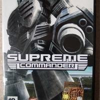 Supreme Commander Italiano videogioco
