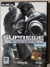 Supreme Commander Italiano videogioco