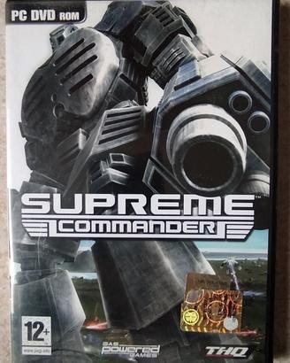 Supreme Commander Italiano videogioco