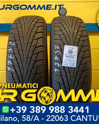 2 Gomme al 90% 205/80/16 MAXXIS 4 Stagioni - Cantù