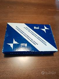 carte da gioco RAI